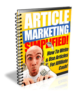 Article Marketing Simplified
